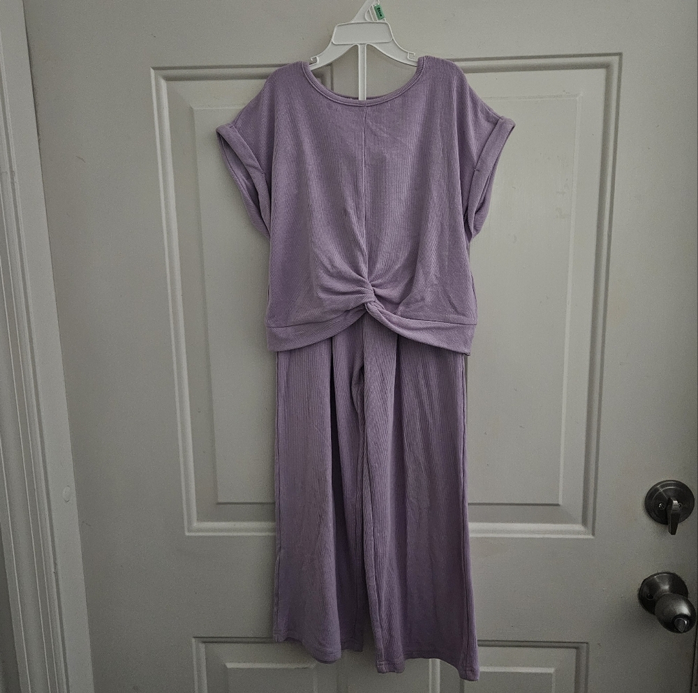 Lavender Jumpsuit
